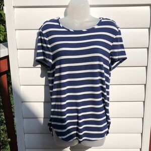 NWT Premise Blue Relaxed Boxy Short Sleeve Tee